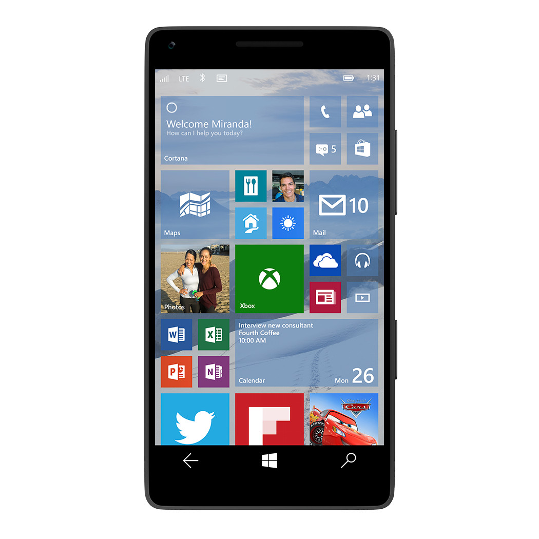 windows 10 mobile plans app